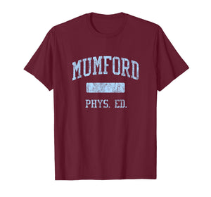 Mumford High School HS Detroit MI PHYS Ed T-Shirt