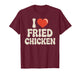 Best Fried Chicken Art for Men Women Kid Fried Chicken Lover T-Shirt