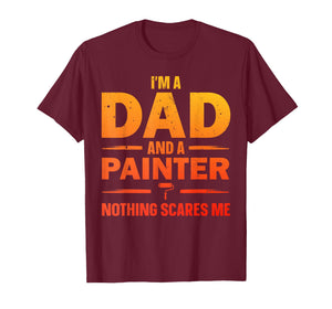 Best Painter Design for Men Dad Painting Job House Painter T-Shirt