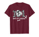 Happy 101 Days School Cute Dog 100 Days Smarter Student Kids T-Shirt