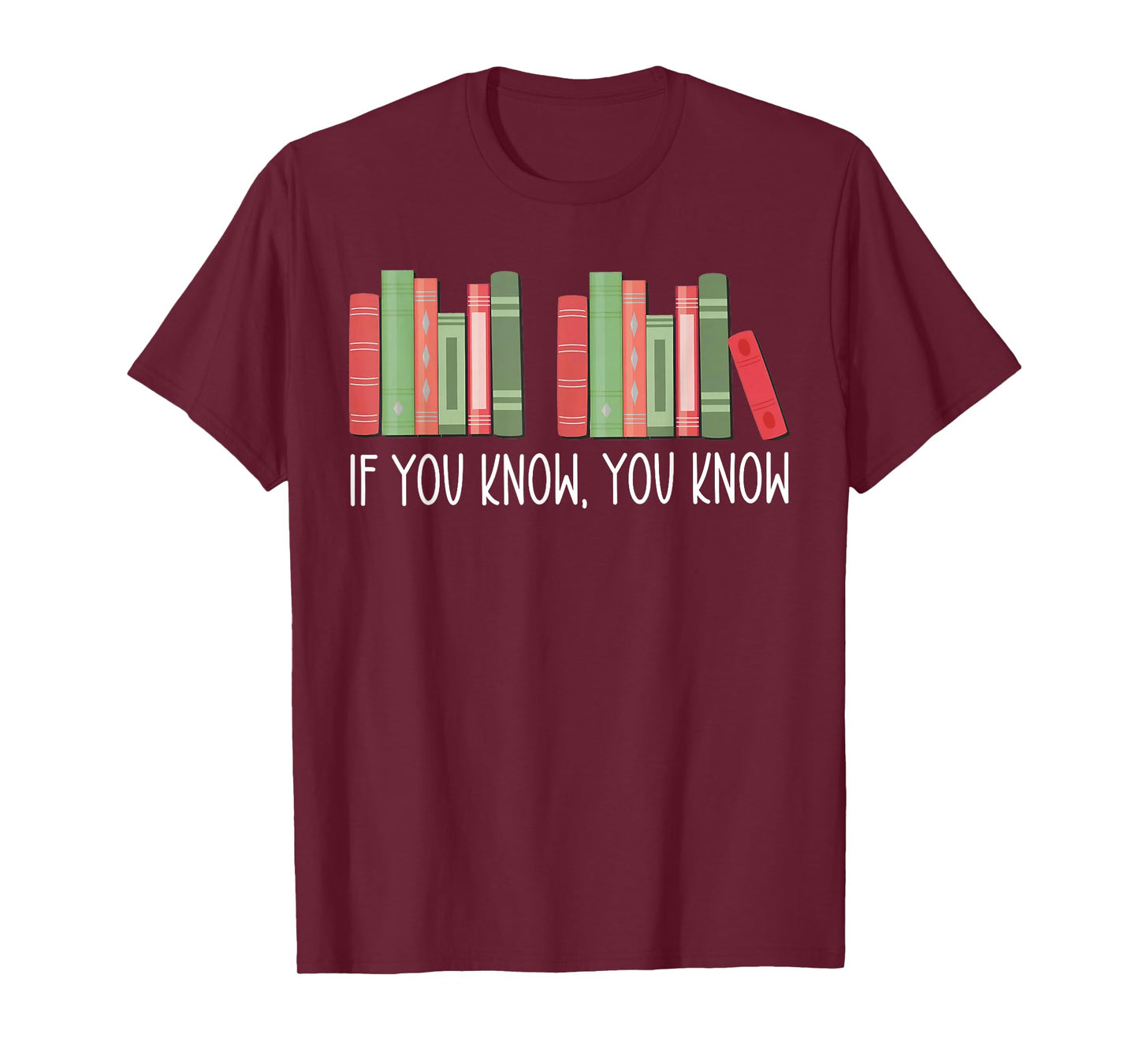 If You Know You Know Funny Book Meme 67 Boys Girls T-Shirt