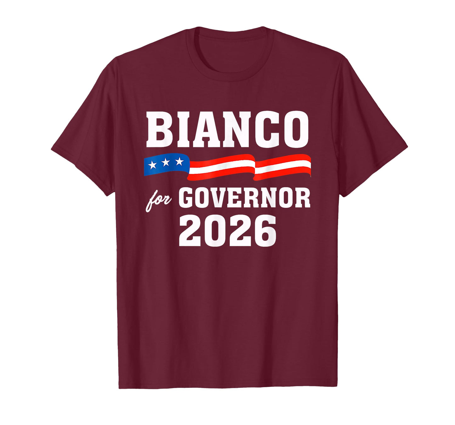 Chad Bianco for Governor of California 2026 T-Shirt