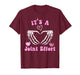 Skeleton Hand Heart Orthopedic Nurse It's A Joint Effort T-Shirt