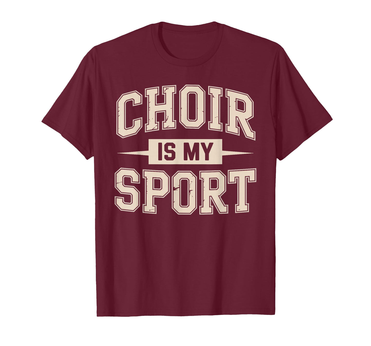 Funny Choir Art for Men Women Choir Director Sing Show Choir T-Shirt