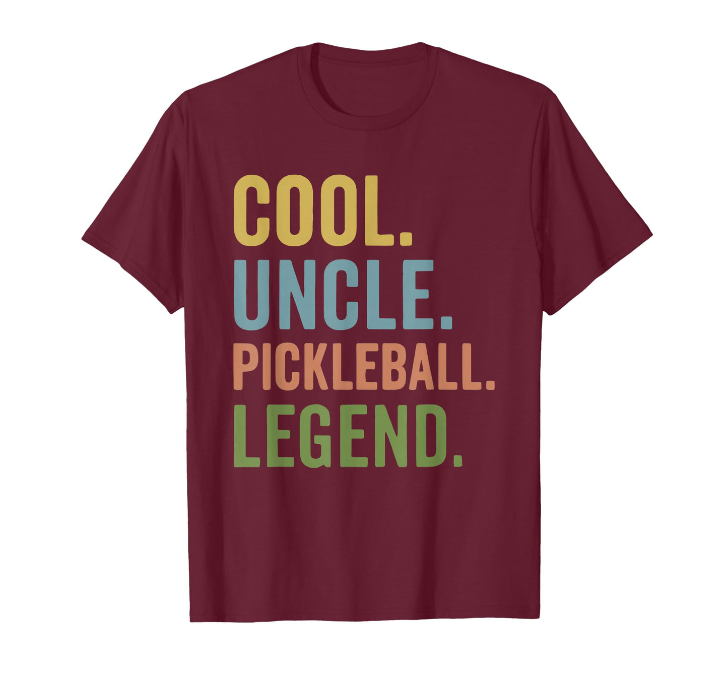 Cool Uncle Pickleball Legend T-Shirt