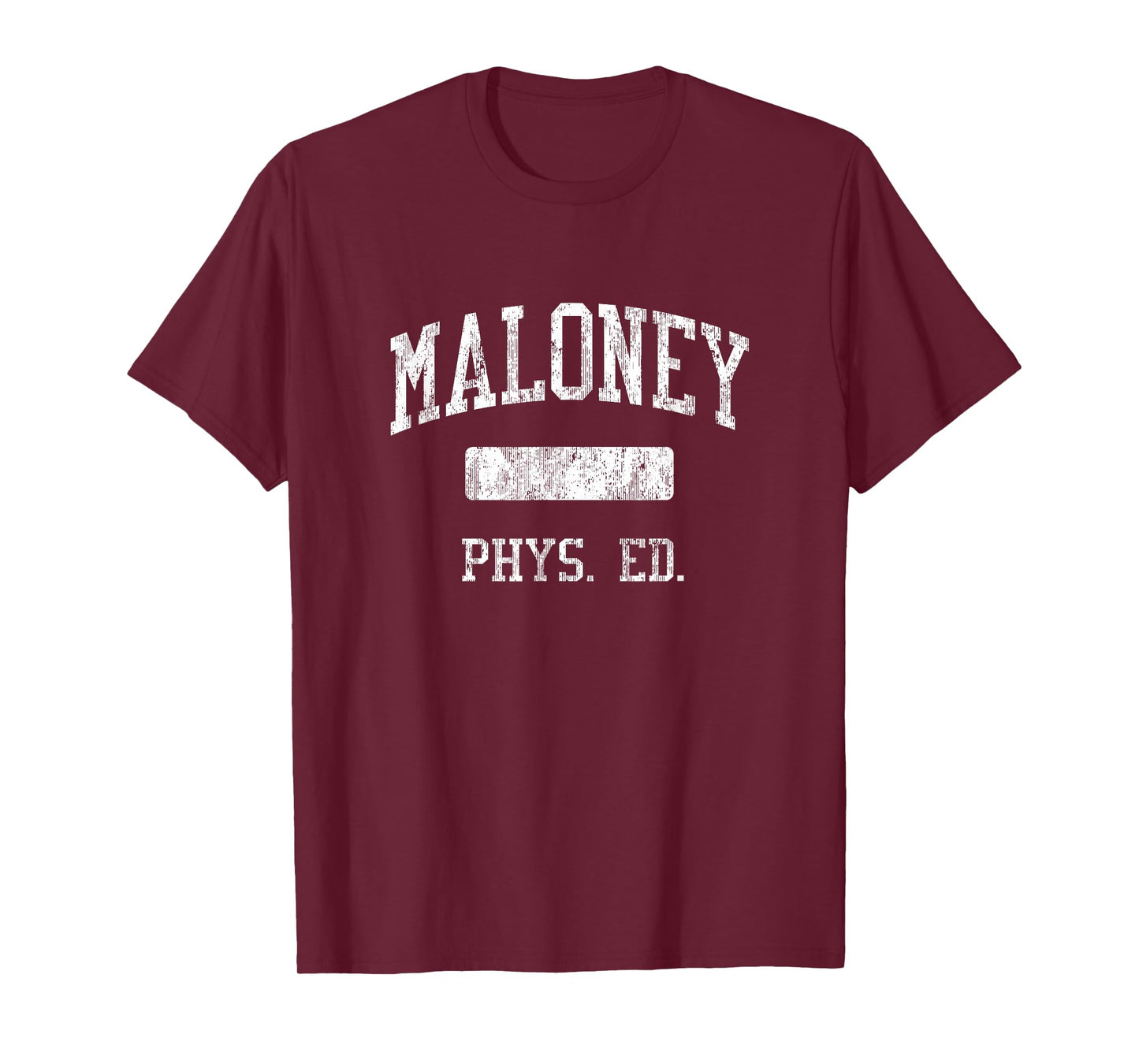 Maloney High School HS Meriden CT PHYS Ed T-Shirt