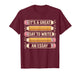It is A Great Day for an Essay Grammar English Teacher T-Shirt
