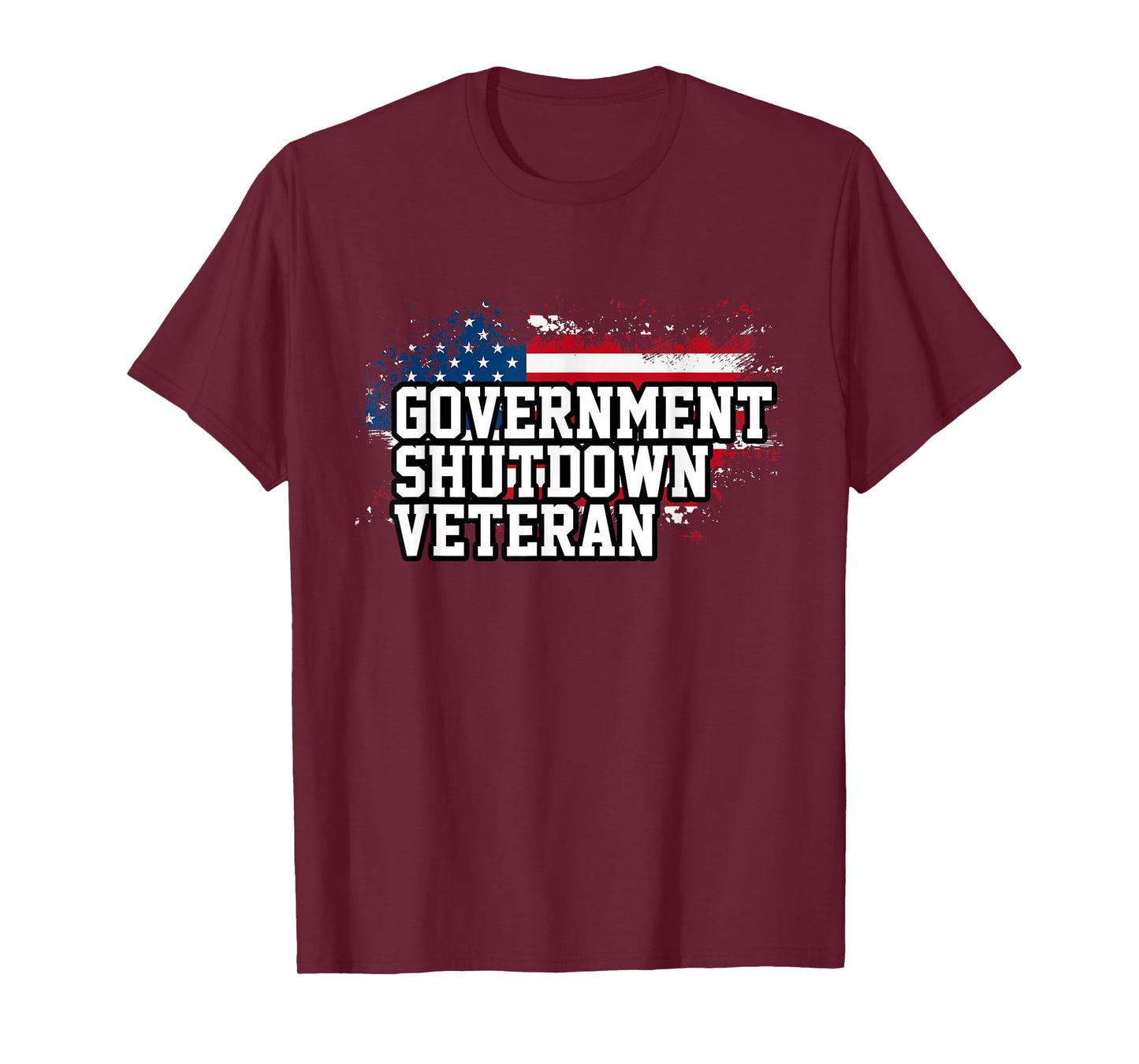 Government Shutdown Veteran T-Shirt