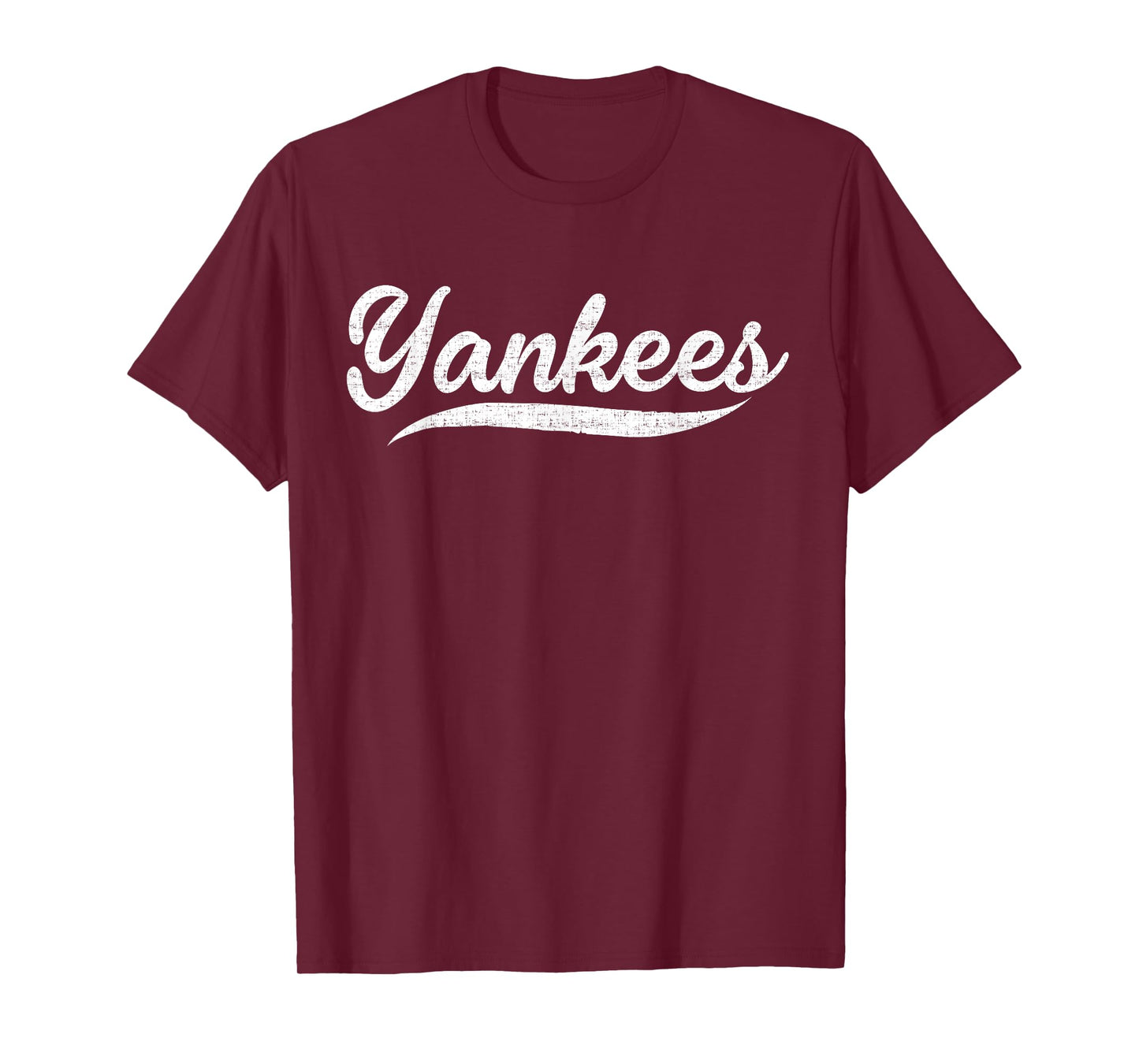 Yankees Vintage Retro Style Tee, Classic 70s & 80s Yankees T-Shirt