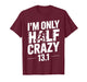 Half Marathon Art for Men Women 13.1 Half Marathon Runner T-Shirt