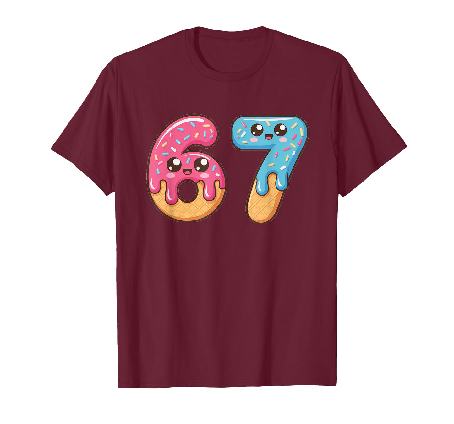 67 Shirt Baseball Life Style 101 Apparel Youth Drip Meme 6 7 T-Shirt