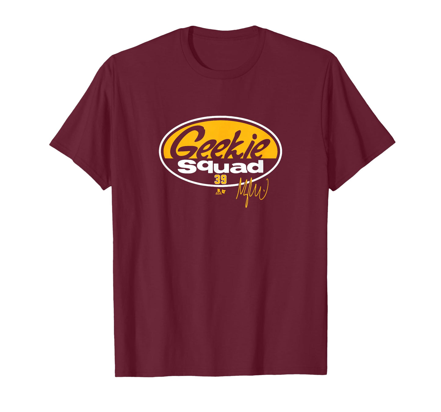 Morgan Geekie - Geekie Squad - Boston Hockey T-Shirt