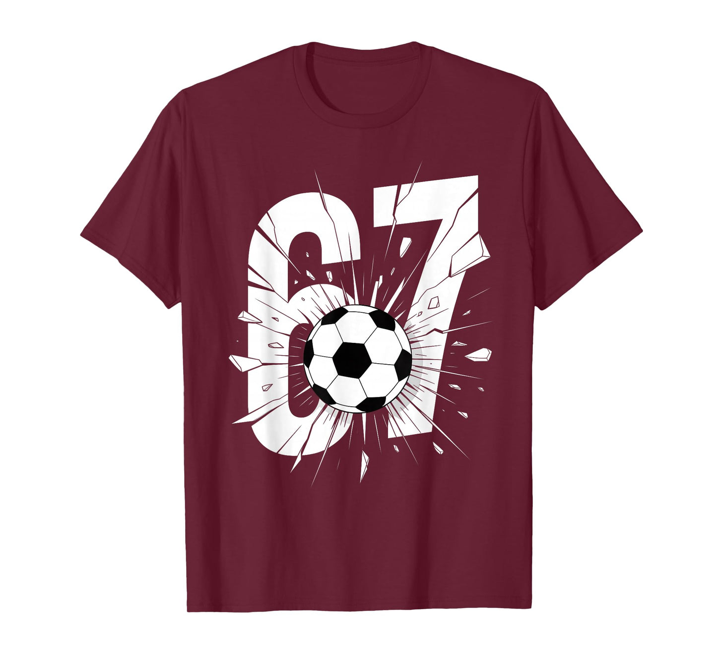 67 Soccer Six Seven 6 7 Meme 67 T-Shirt