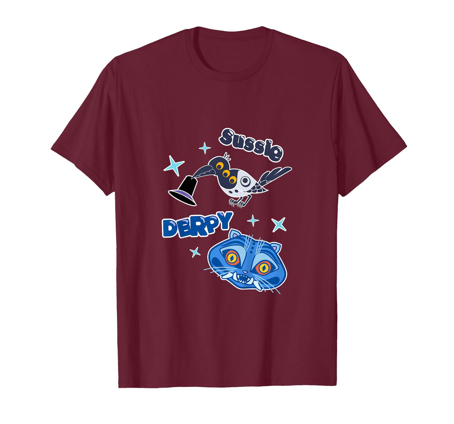 Kpop Demon Hunters Youth Sticker Officially Licensed T-Shirt