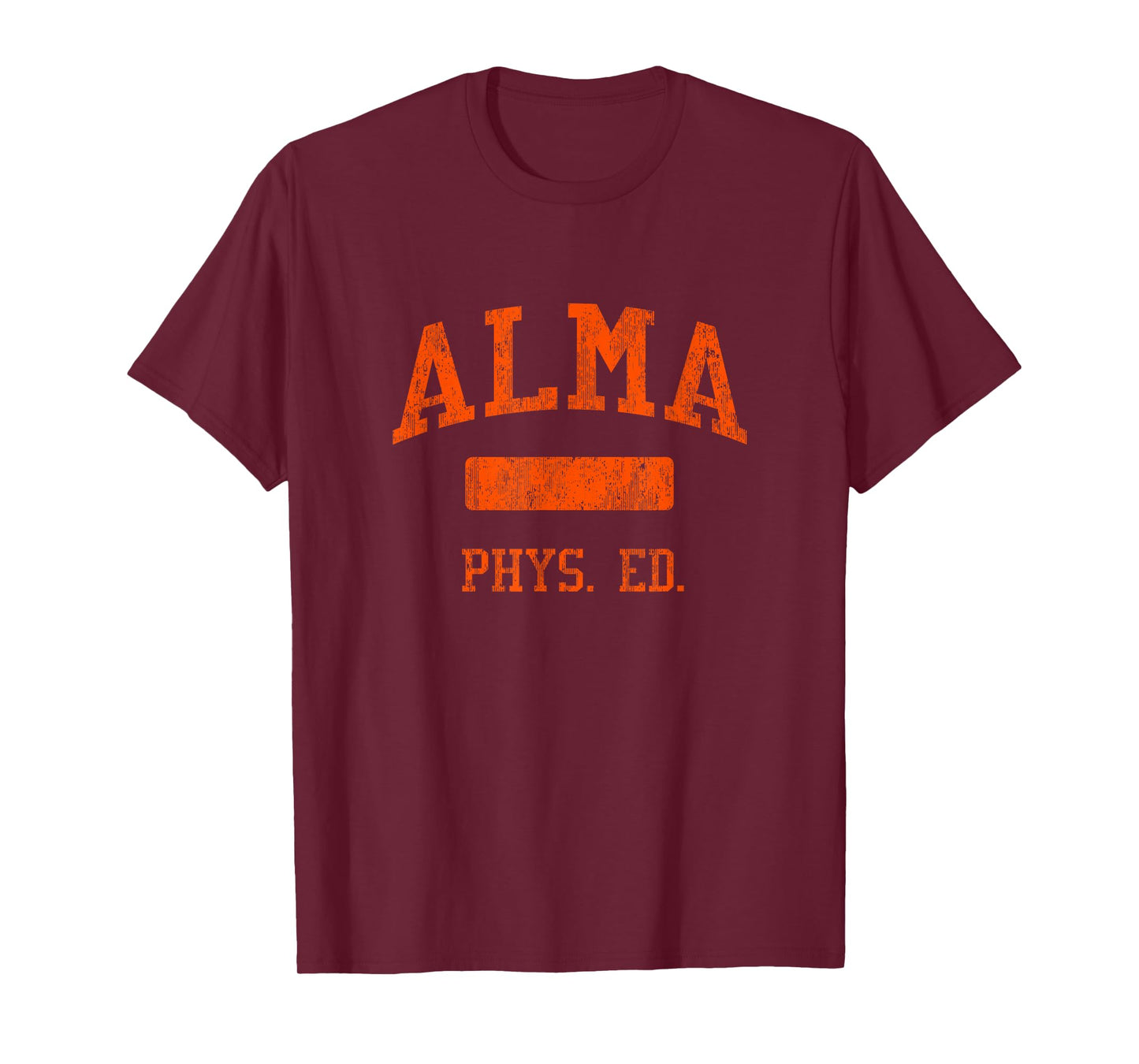 Alma High School HS Alma MI PHYS Ed T-Shirt