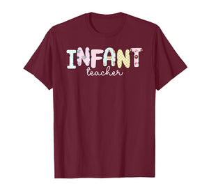 Infant Teacher Infant Teaching Boho Infant Teacher T-Shirt