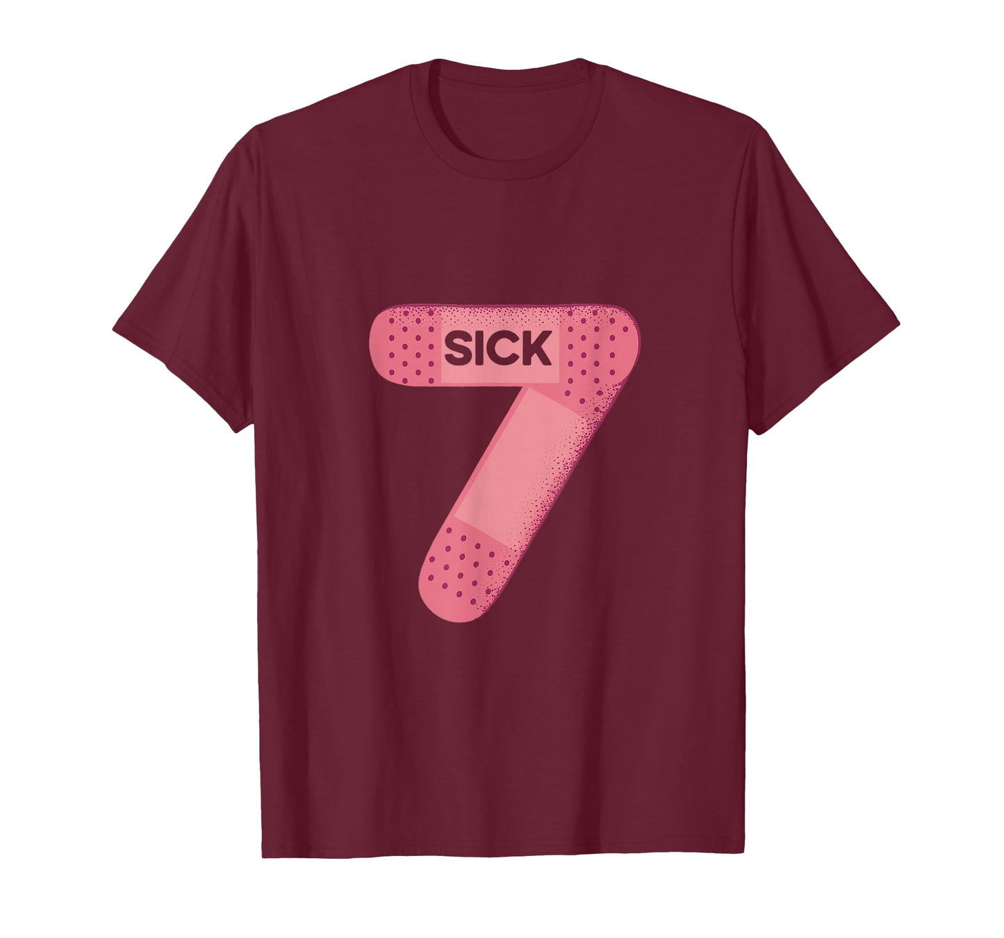 Sick Seven Meme Tee Six Seven Funny Wordplay T-Shirt