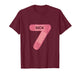Sick Seven Meme Tee Six Seven Funny Wordplay T-Shirt