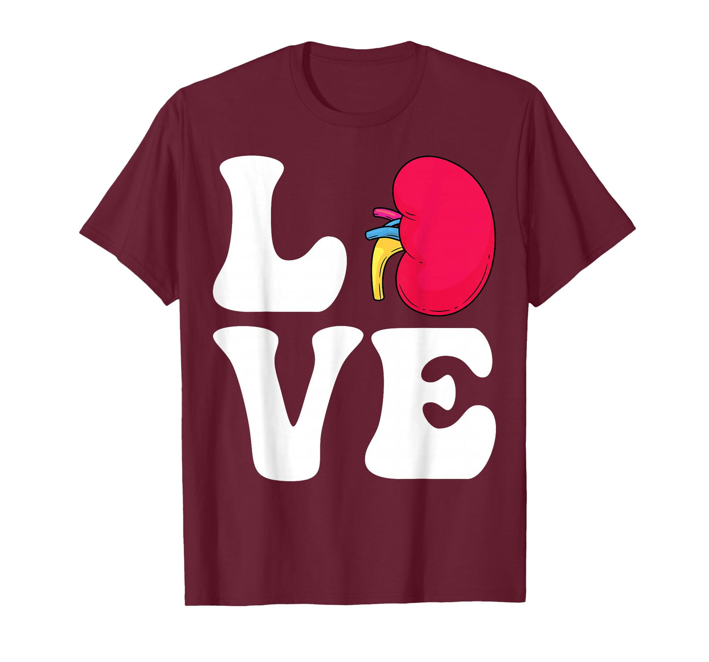Love Nephrology Nurse Valentine’s Day Dialysis T-Shirt