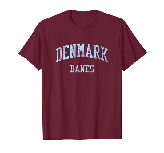 Denmark High School HS Alpharetta GA Vintage Sports T-Shirt