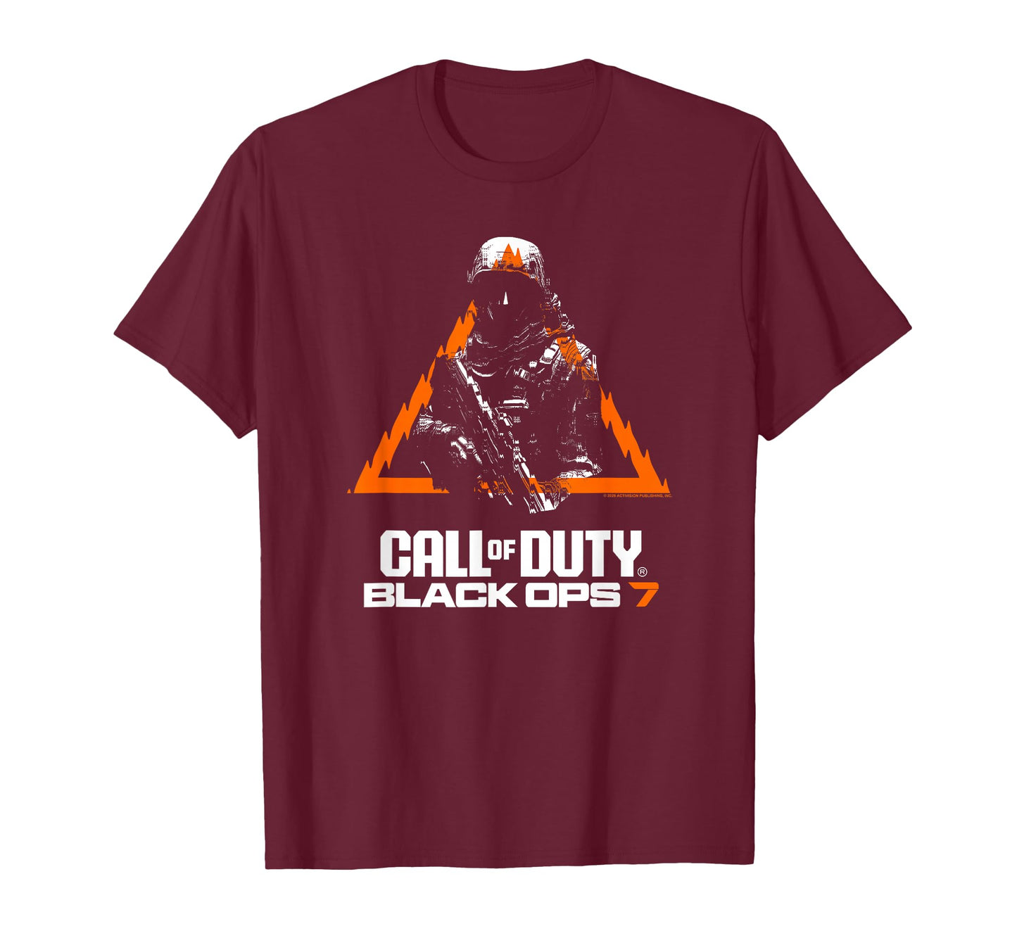 Call of Duty Black Ops 7 Character Icon Video Game T-Shirt