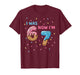 7 Year Old Birthday Shirt - I was 6 Now I'm 7 67 Birthday T-Shirt