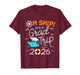 Oh Ship It's a Grad Trip 2026 Graduation 2026 Cruise T-Shirt