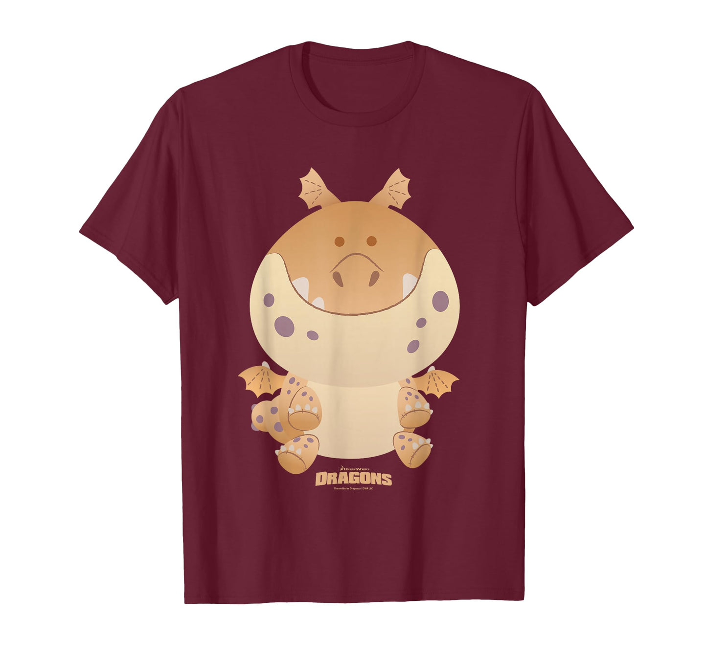 DreamWorks Dragons Tiny Adventures Meatlug T-Shirt