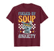 Fueled by Soup and Anxiety T-Shirt