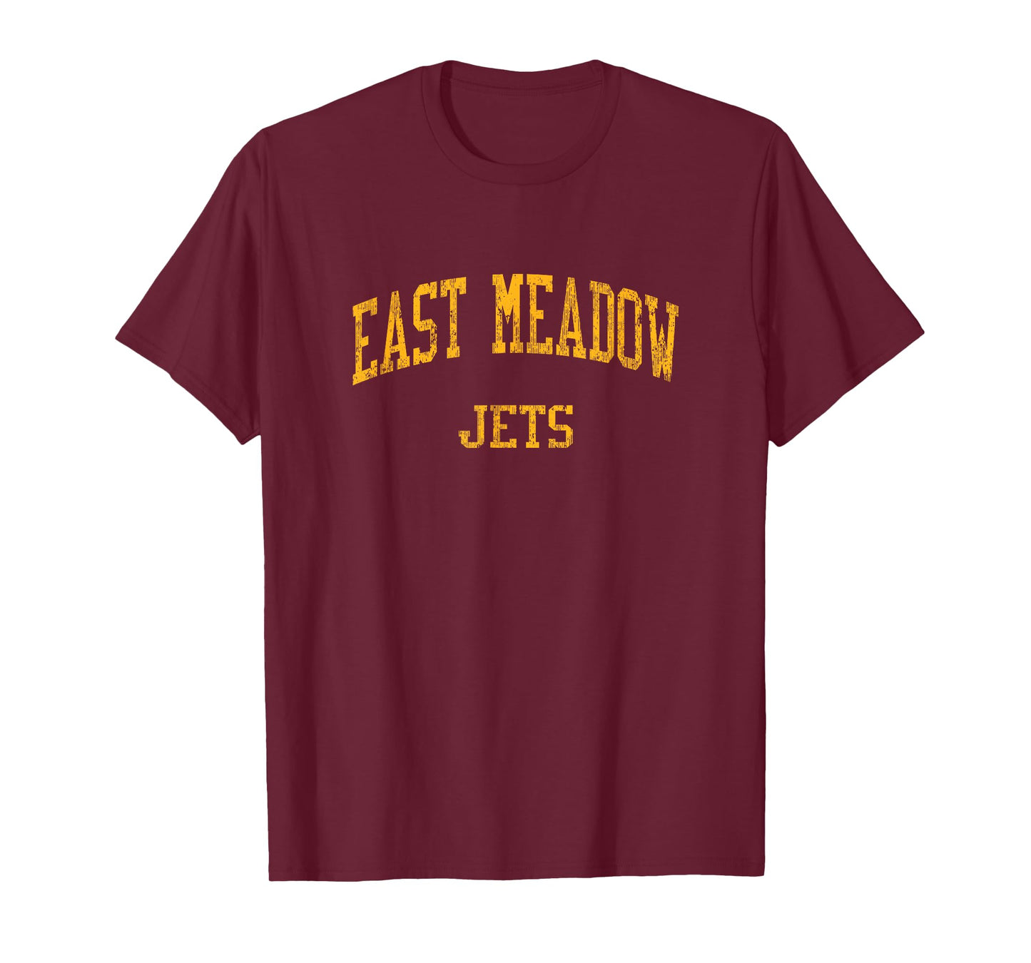 East Meadow High School HS East Meadow NY Vintage Sports T-Shirt