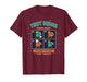 Funny Running Turkey Trot Squad 2025 Thanksgiving Pixels T-Shirt
