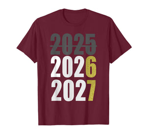 Happy New Year 2026 2027 67 Meme Six Seven Kids Men Women T-Shirt