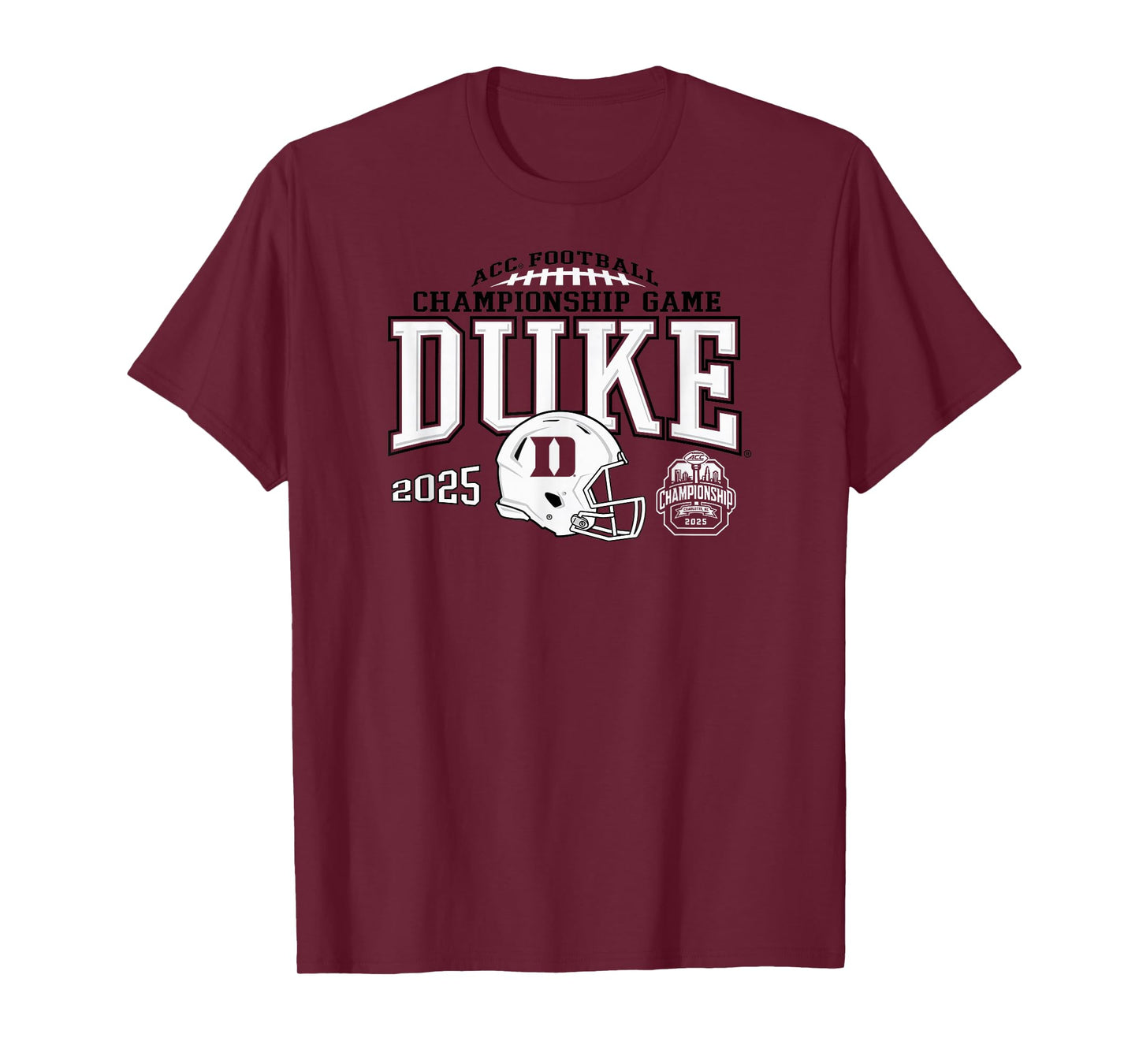 Duke Blue Devils Acc Championship 2025 Football T-Shirt