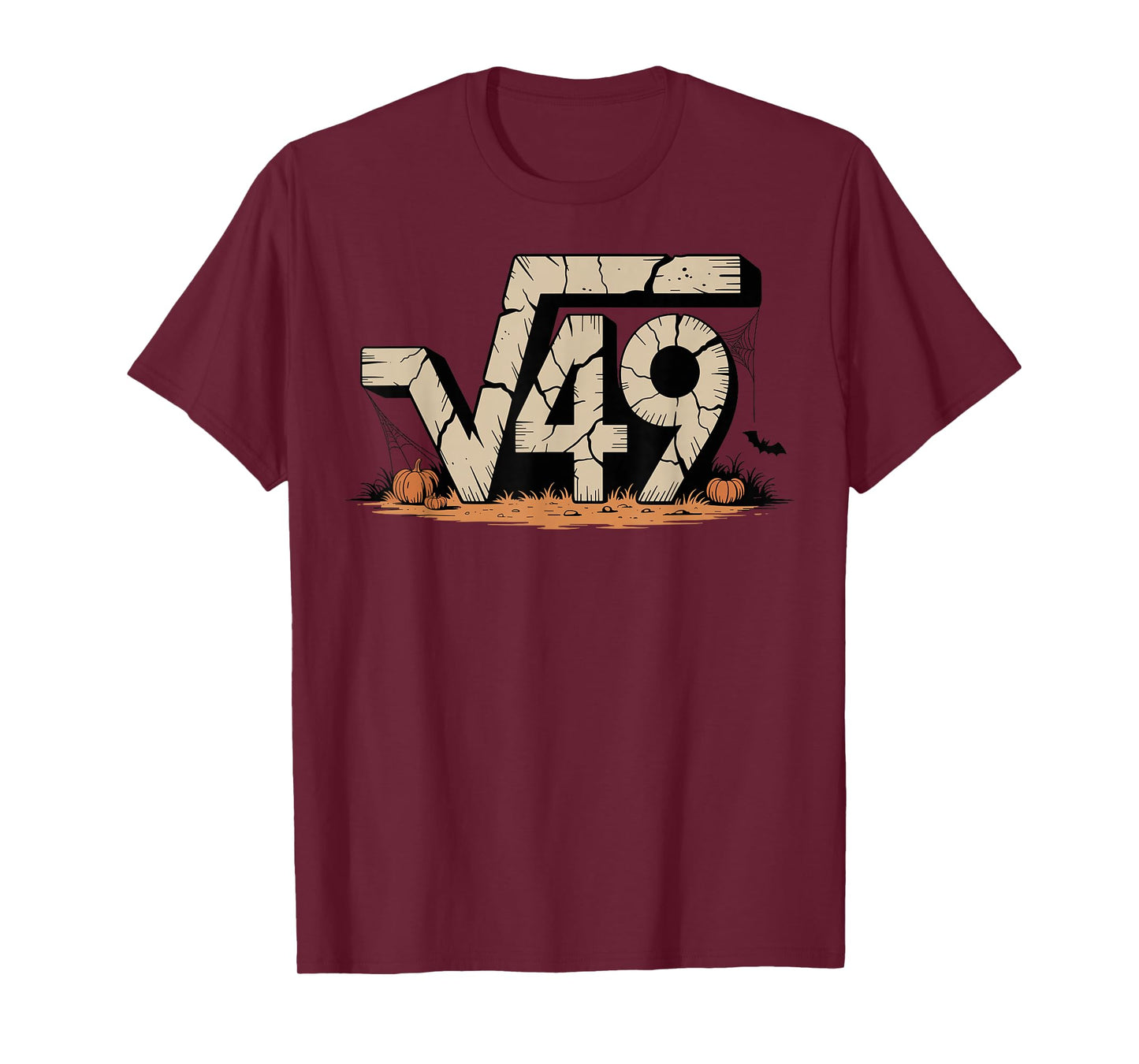 Square Root 67 Meme 6 7 Gen Alpha Halloween Six Seven T-Shirt