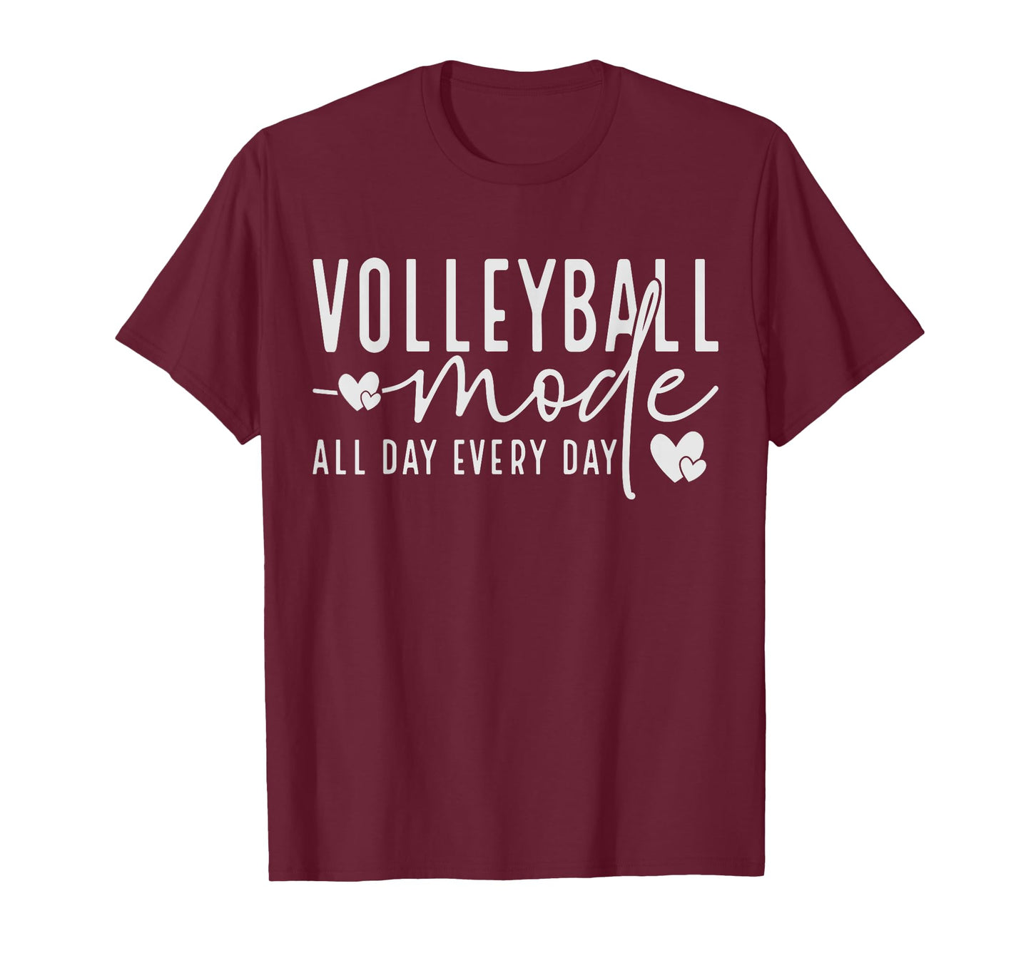 Volleyball Game Day Everyday Volley Lover Player & Coach T-Shirt