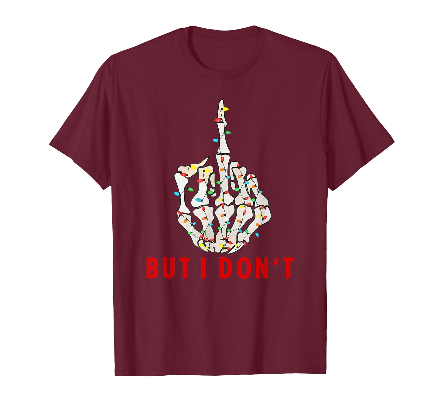 I Love Matching Christmas Shirts But I Don't Xmas Couples T-Shirt