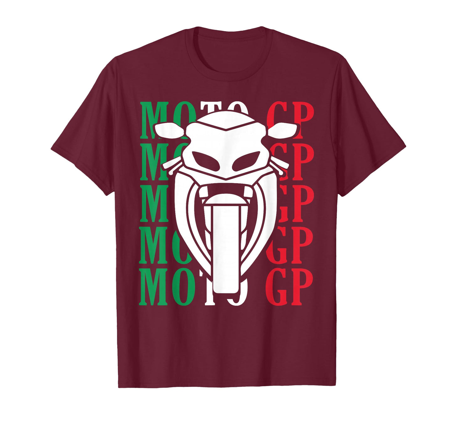 Moto GP Motorcycle gp Racing Motorcycles Biker Boys Retro T-Shirt