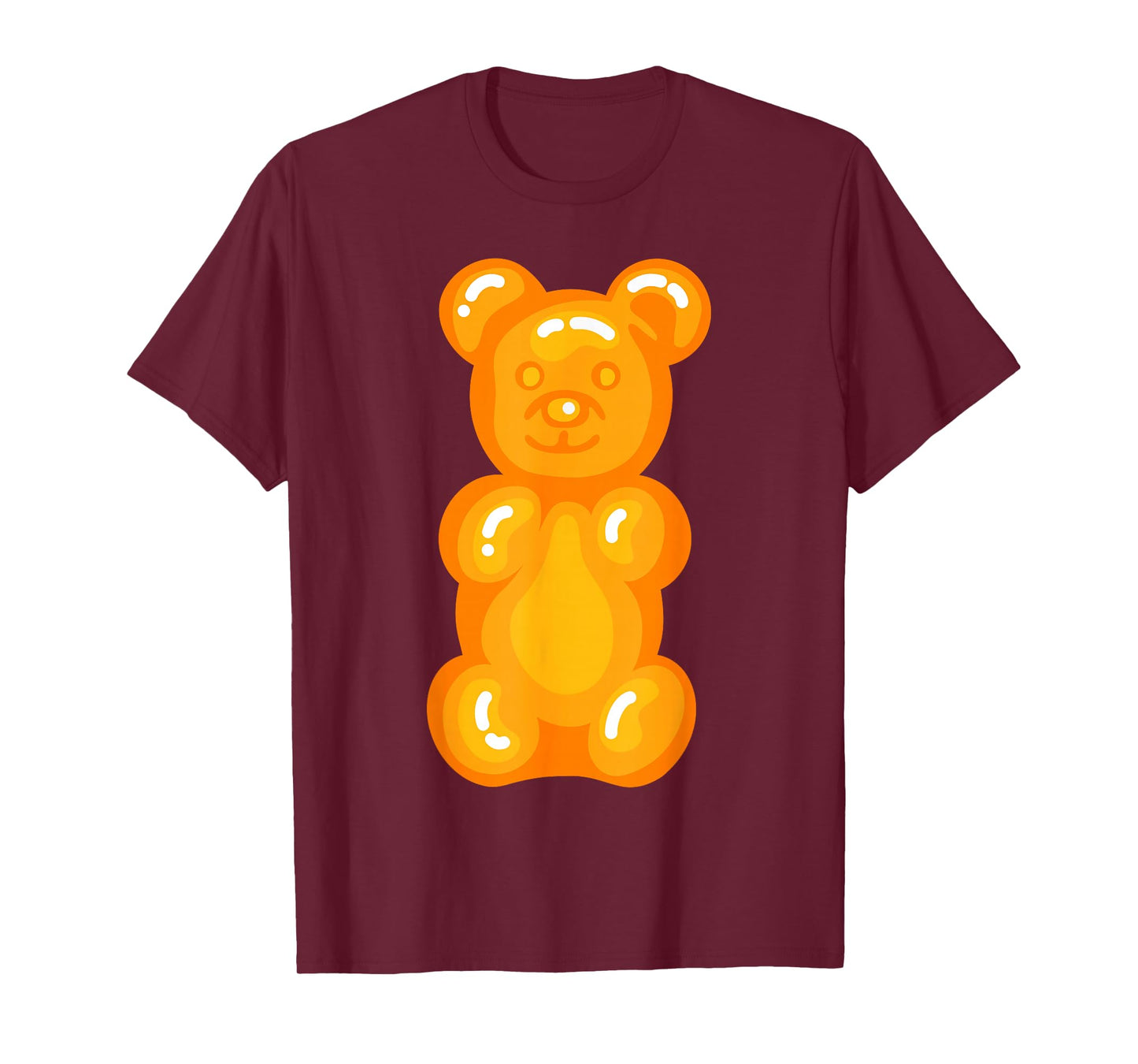 Orange Teddy Gummy Bear T-Shirt