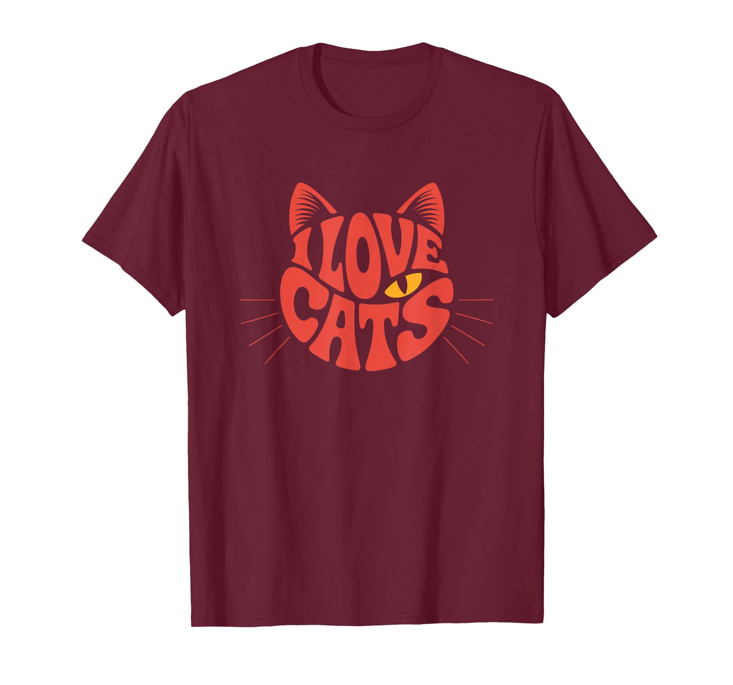 I Love Cats T-Shirt