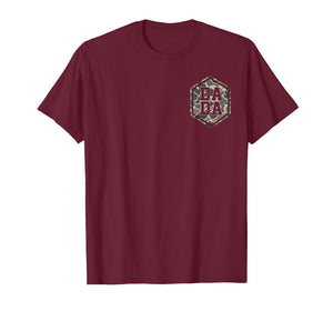 Dada of The 1st Birthday Boy Camo Hunting Family Matching T-Shirt