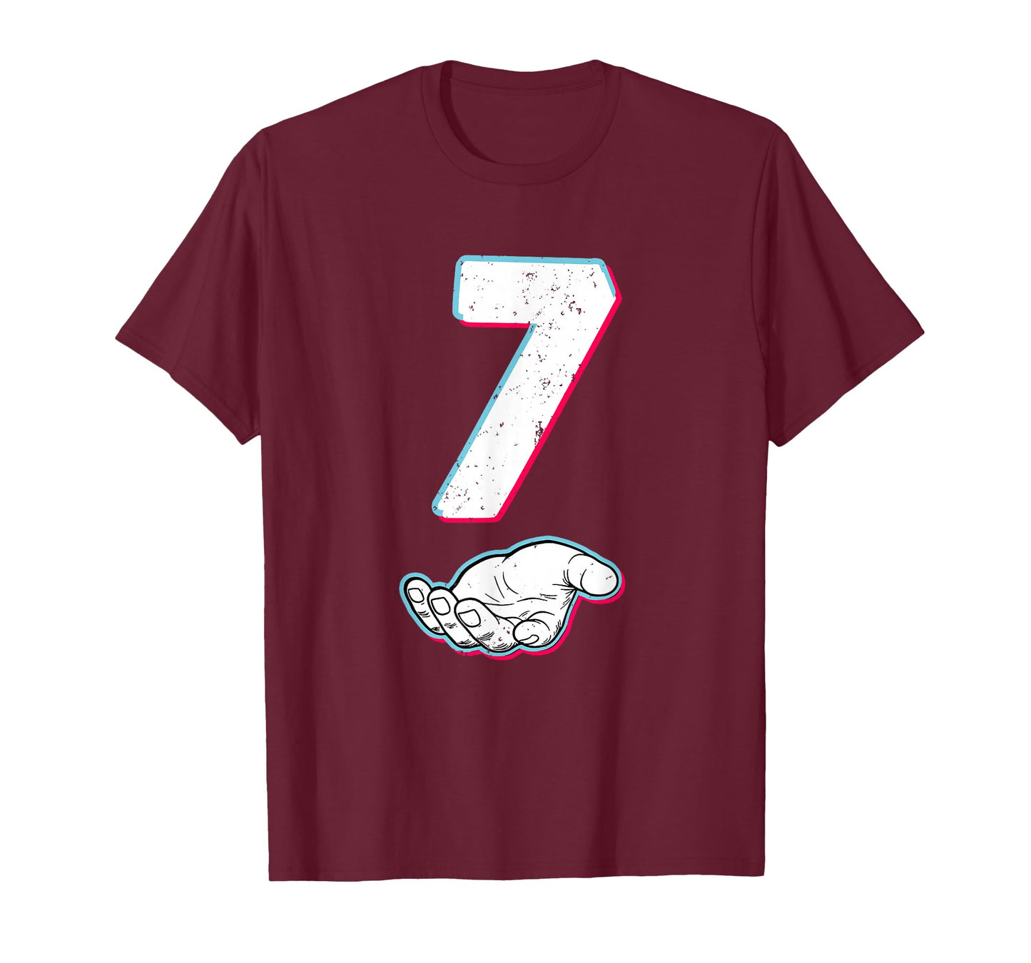 Number 67 Matching Six Seven 6 7 Meme 6 7 Halloween Costume T-Shirt