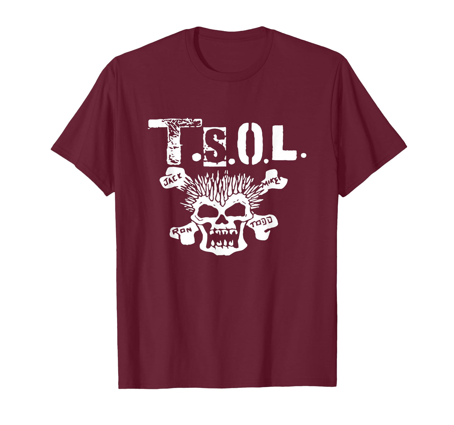 T.S.O.L. Band T-Shirt