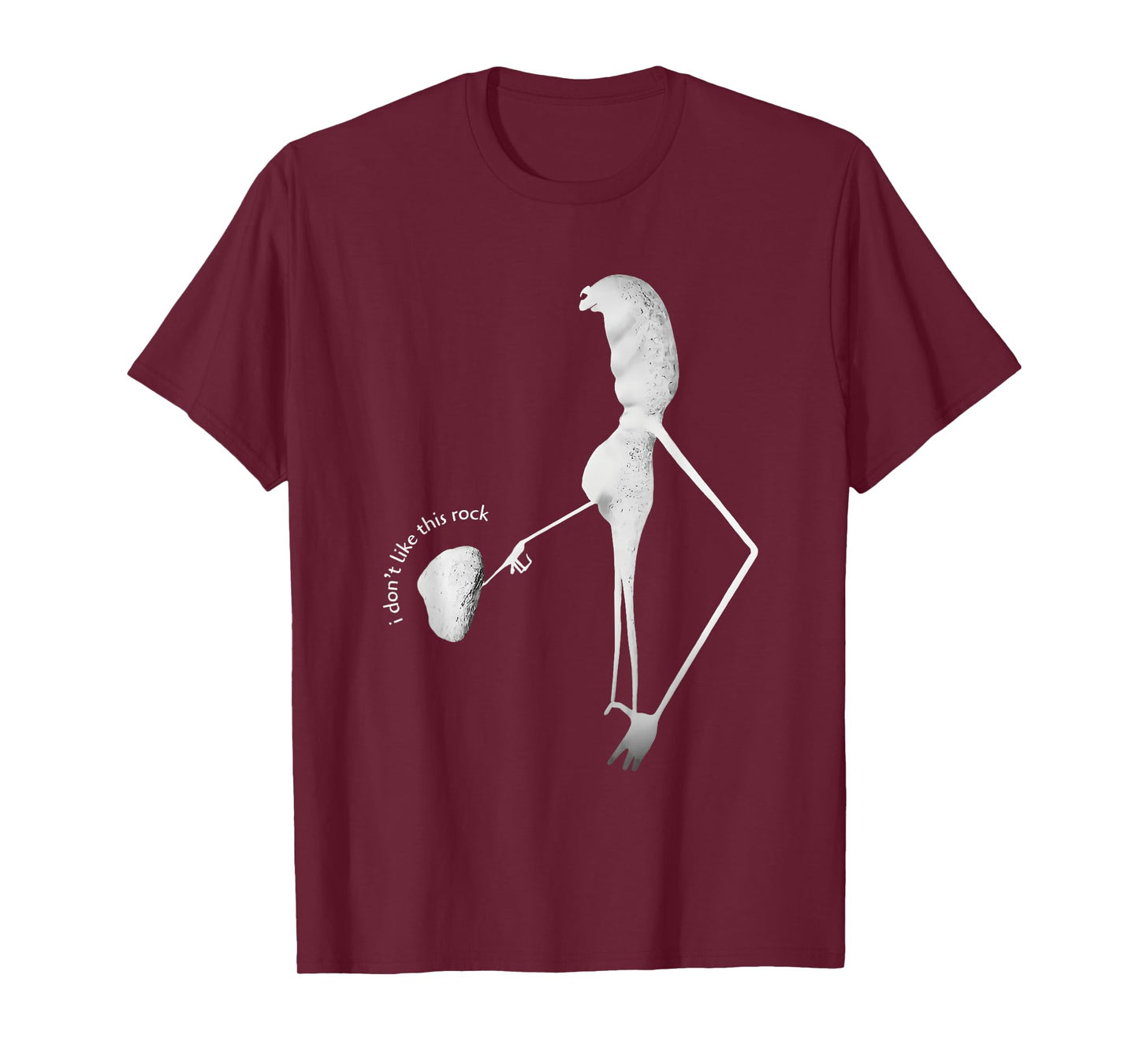 I Don’t Like This Rock Marcus The Worm Funny Meme T-Shirt