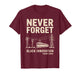 Never Forget Black Innovation Electrical Engineering History T-Shirt