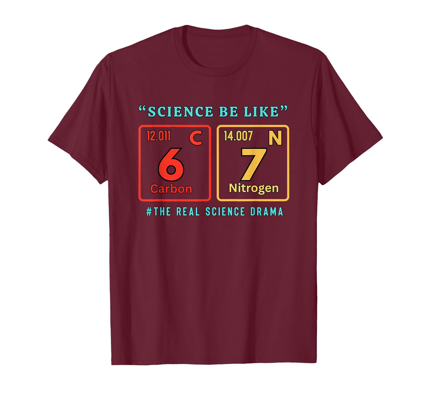 67 Meme Funny Teacher Science Periodic Table Nerd Humor 6 7 T-Shirt