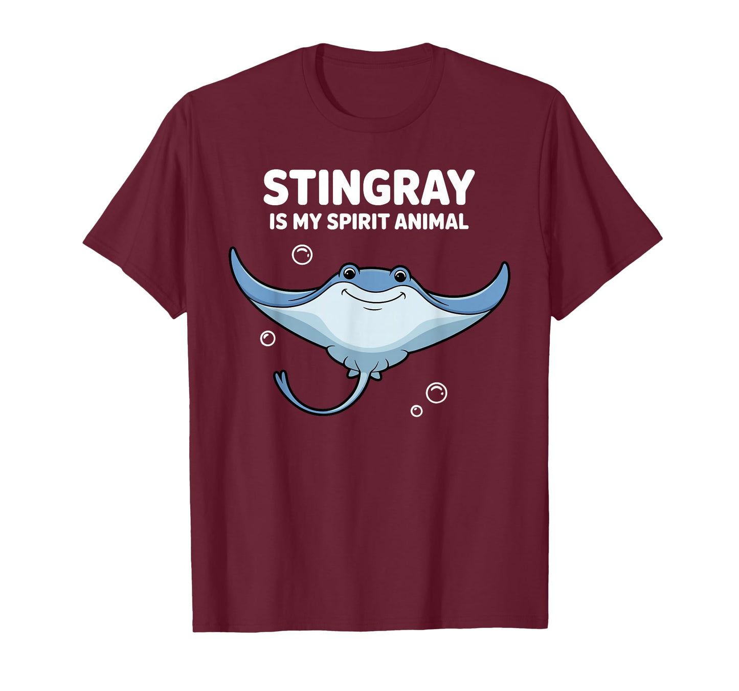 Best Stingray Design for Men Women Kids Fish Sting Ray Lover T-Shirt