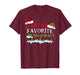 Santa's Favorite Missionary Fun Christmas T-Shirt