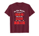 to The World I'm mom to My Kids I'm Bruh mom Valentines Day T-Shirt
