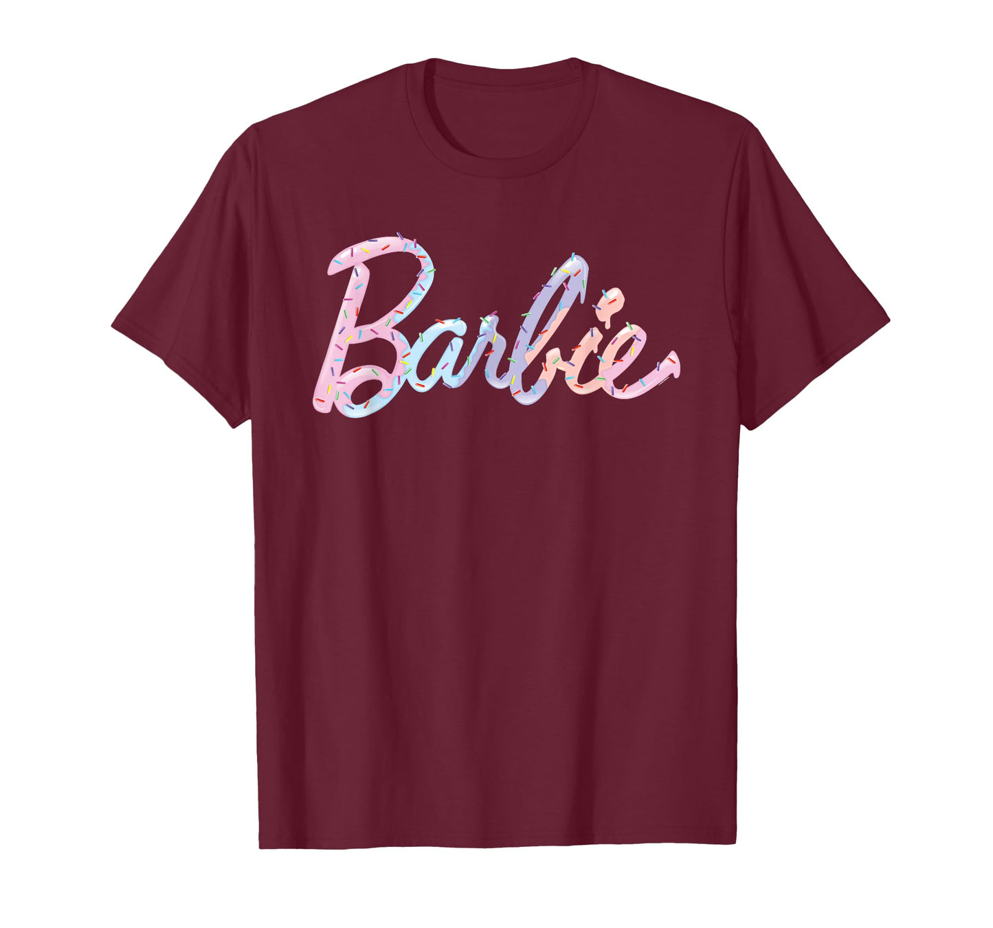 Barbie Sprinkle Frosting Logo T-Shirt