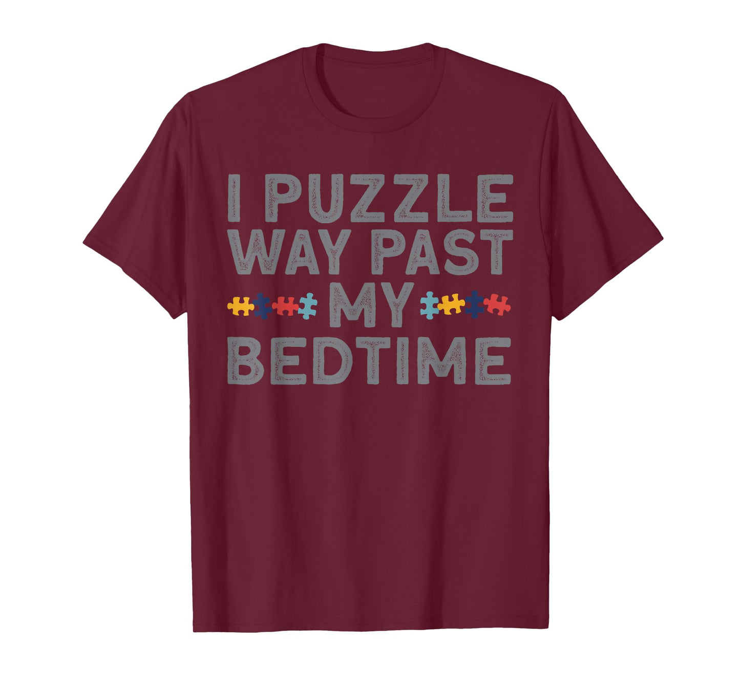 Puzzle Art for Men Women Puzzle Piece Jigsaw Puzzle Lovers T-Shirt